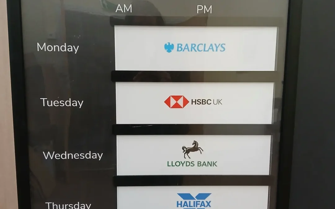 New Banking Hub Opens in Market Drayton – A Boost for Visitors and the Local Economy