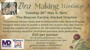 Bra making Workshop