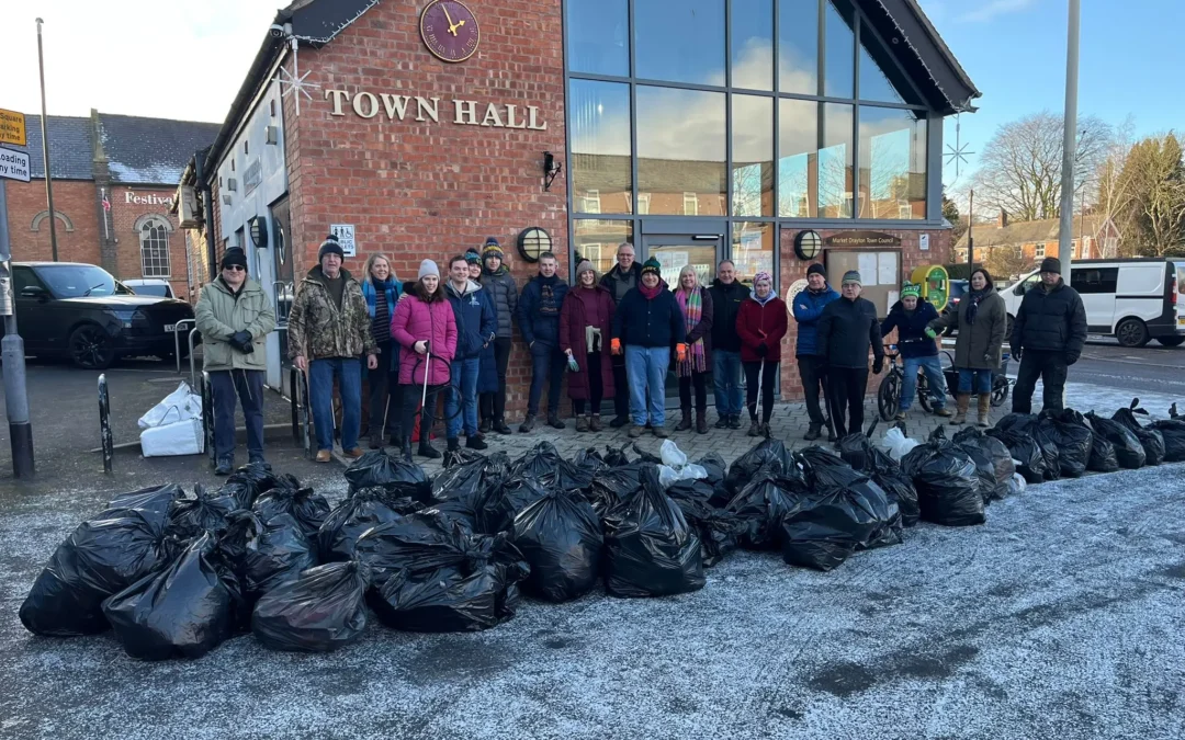 community litter pick