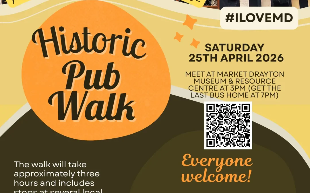 Walk the Past, Raise a Glass: Market Drayton’s Pub Story