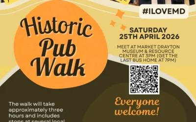 Walk the Past, Raise a Glass: Market Drayton’s Pub Story