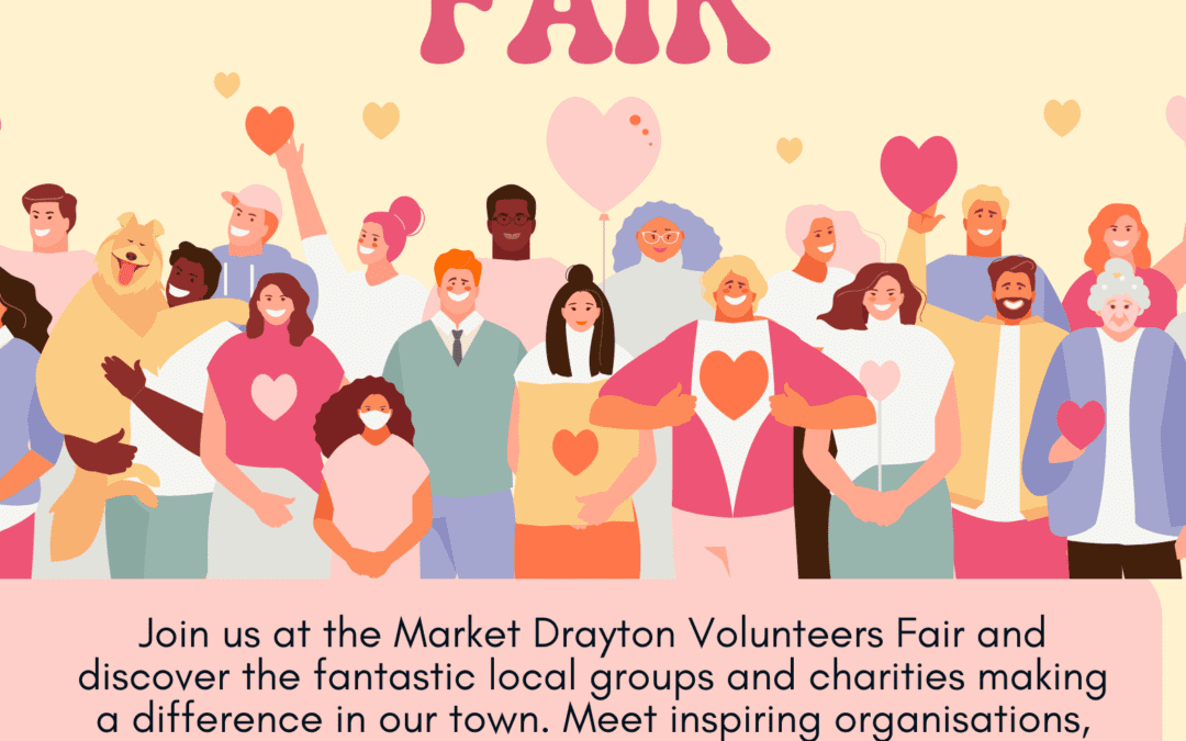 volunteers fair