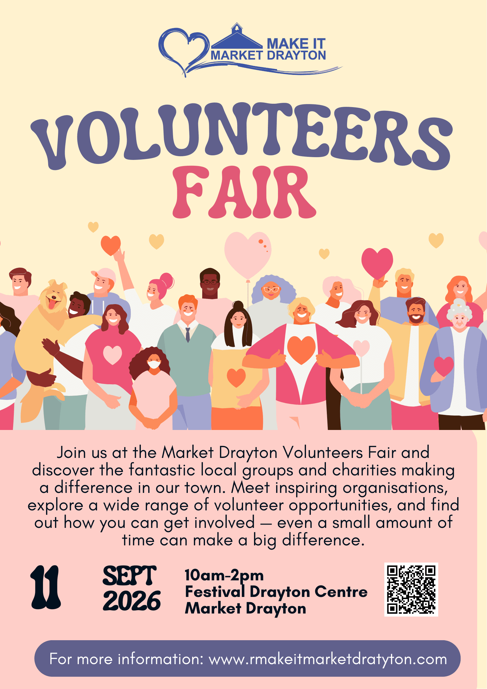 Volunteers Fair