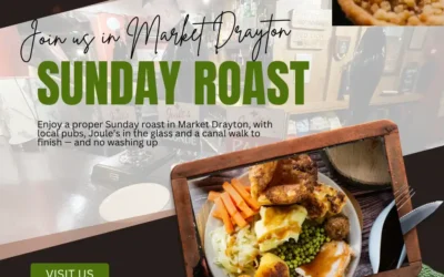 Sunday Roast in Market Drayton