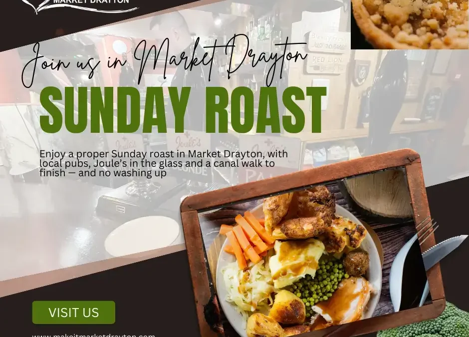 Sunday Roast in Market Drayton