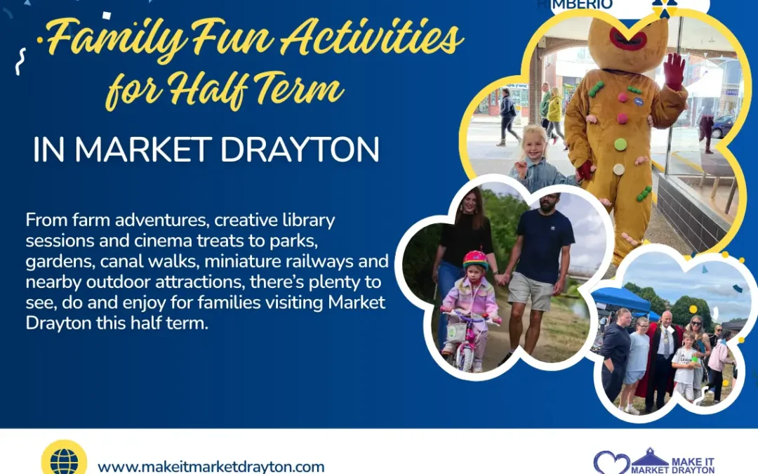 family fun activities in market drayton
