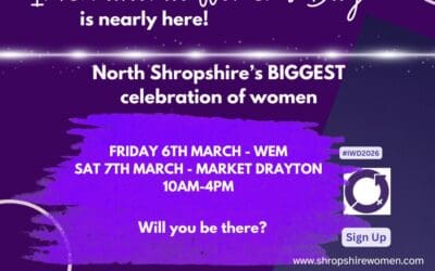 Shropshire’s Biggest Two-Day Celebration of Local Women Returns