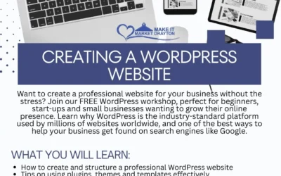 Creating a WordPress Website