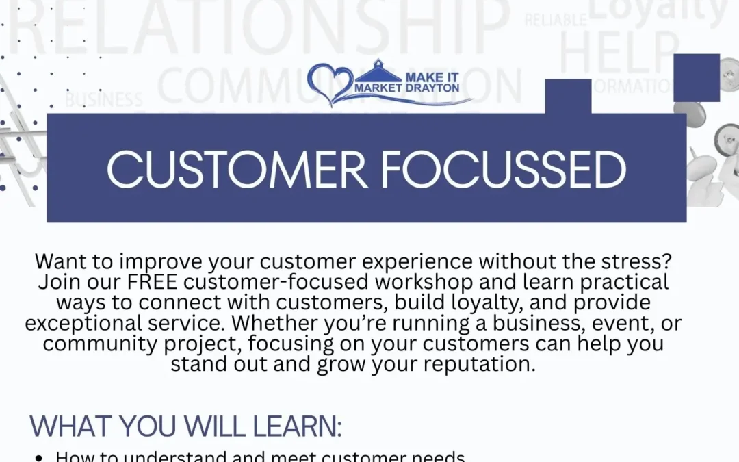 Customer Focused