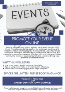 Event Promotion