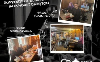 Supporting Local Businesses to Grow, Connect and Get Digital in Market Drayton