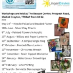 Painted Glass Lanterns Workshop