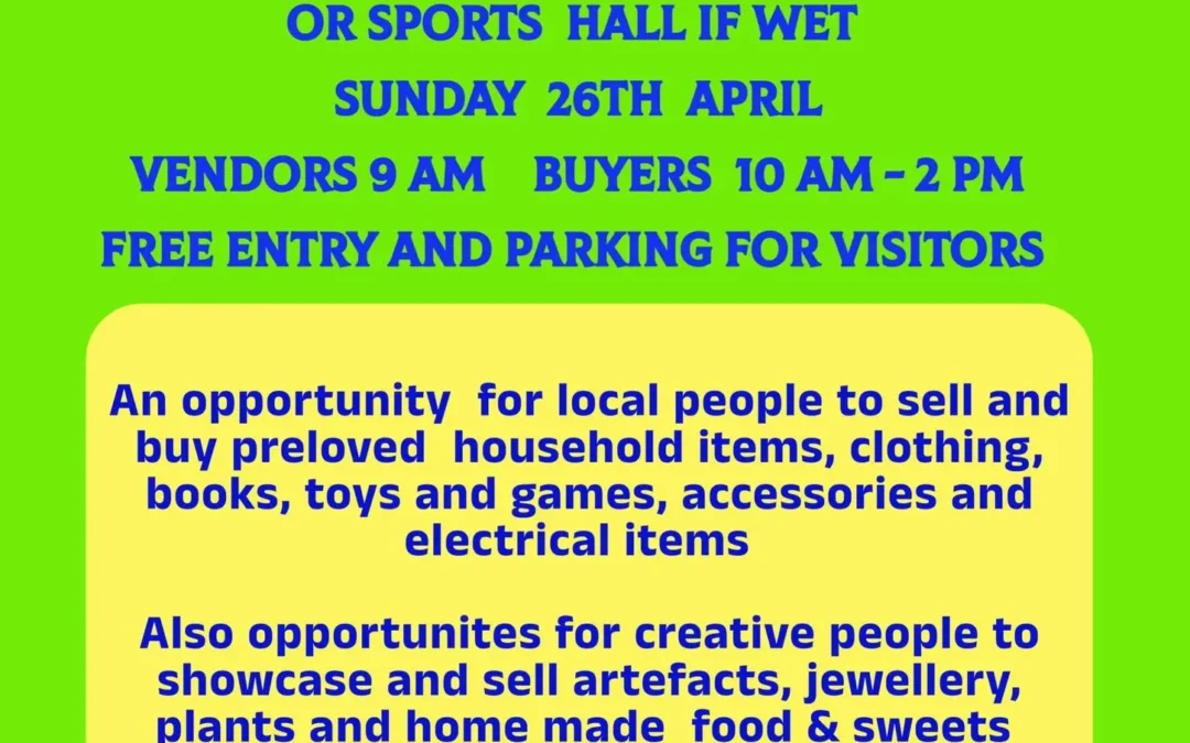 Spring Car Boot Sale - Make it Market Drayton