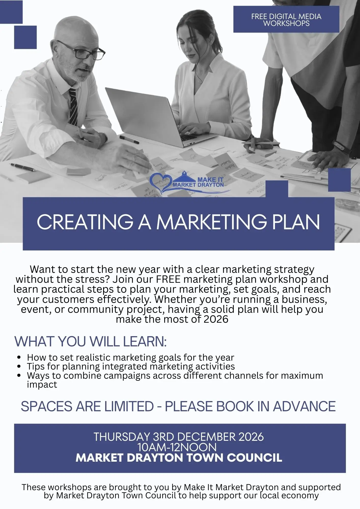 Creating a Marketing Plan Training Workshop
