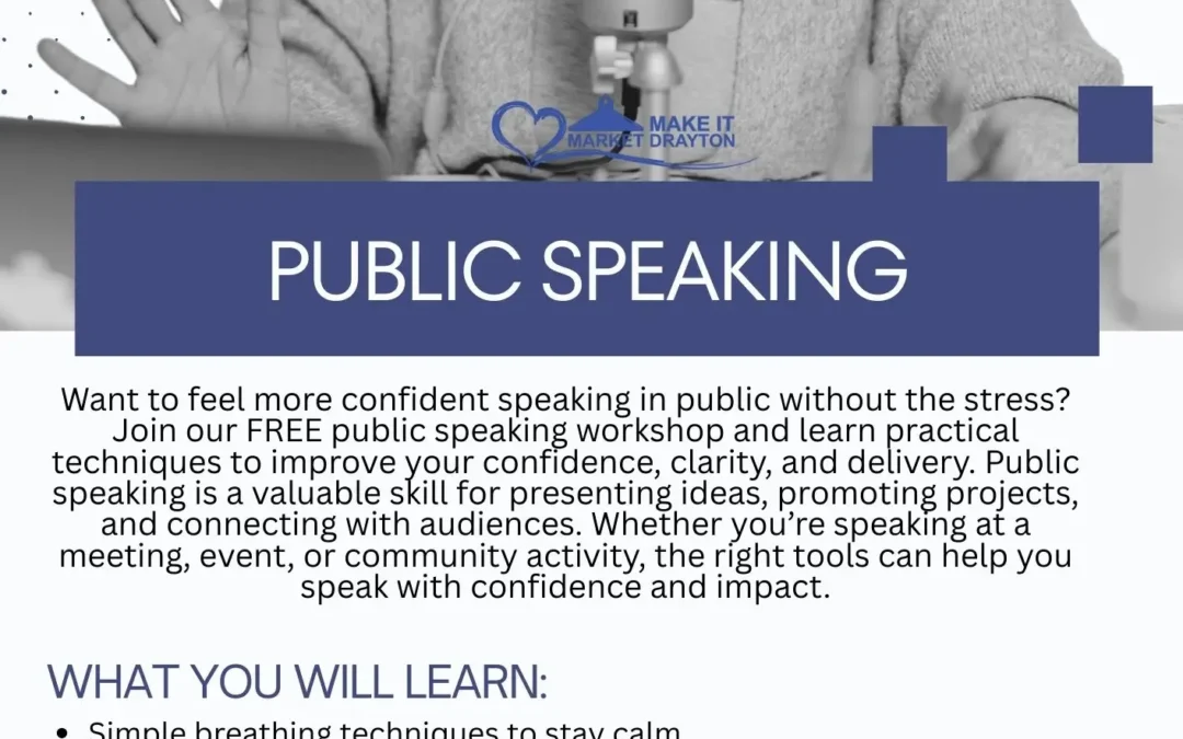 Public Speaking