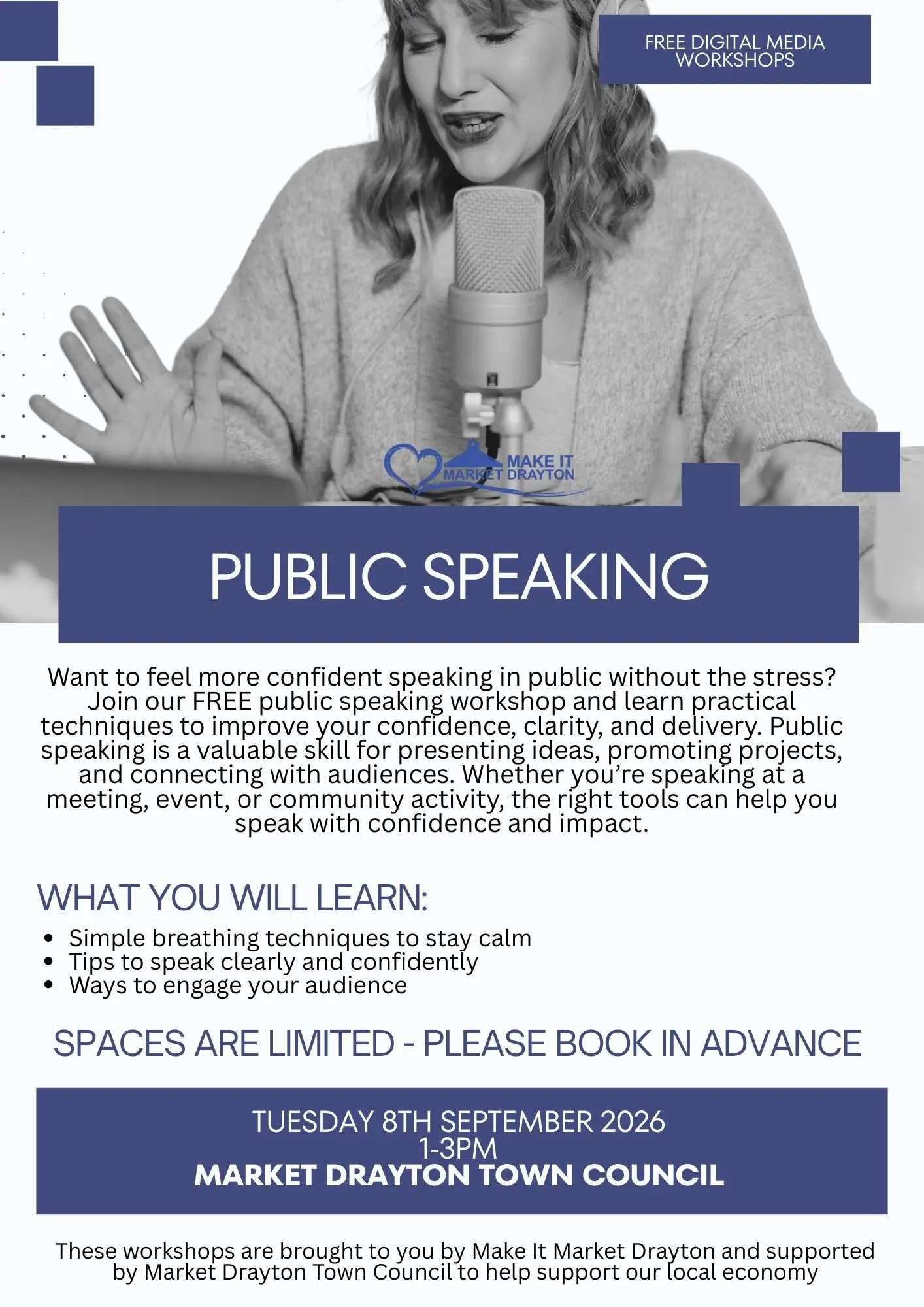 Public Speaking Training Workshop