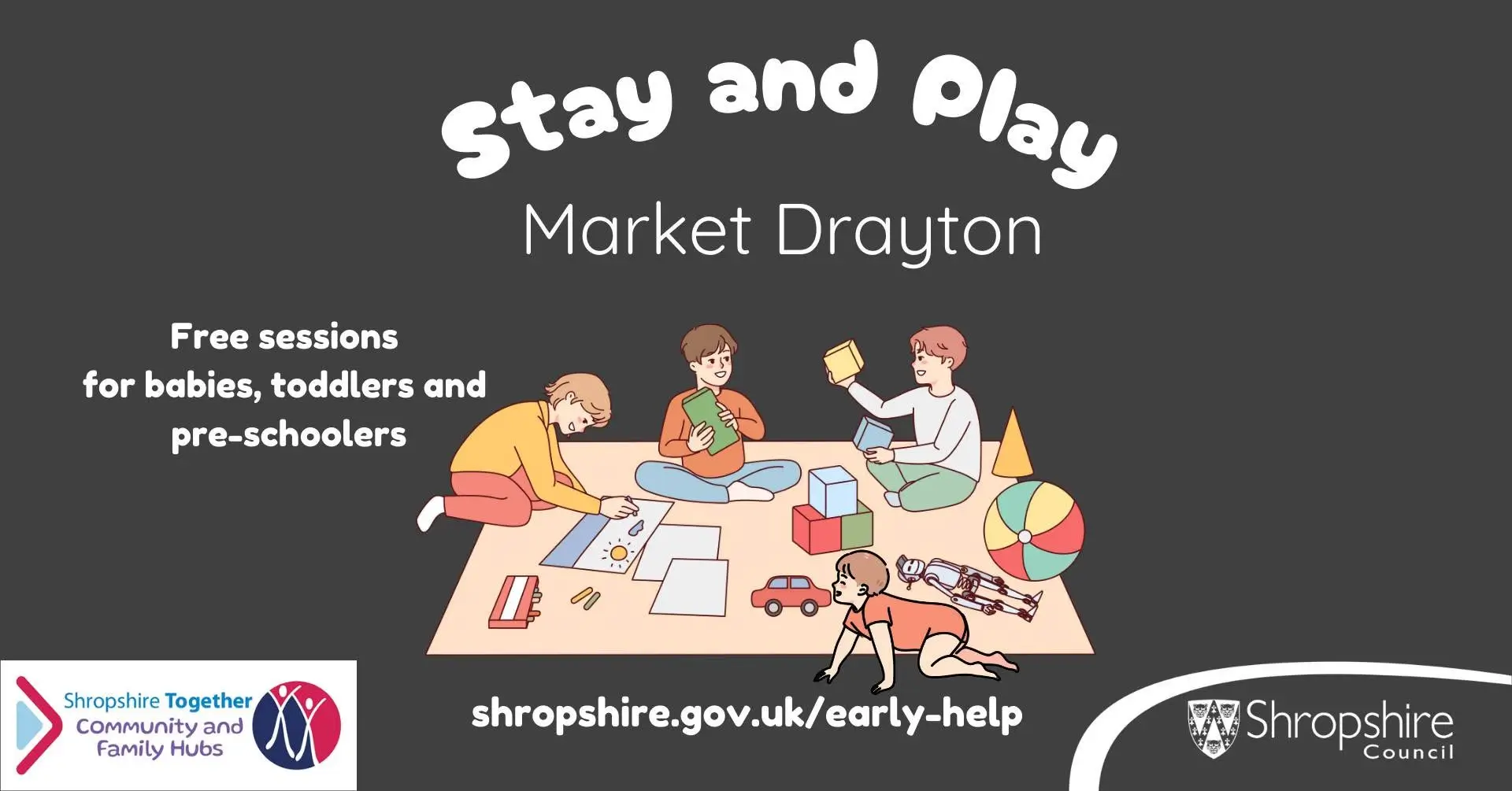 Coffee and Chat, Stay and Play