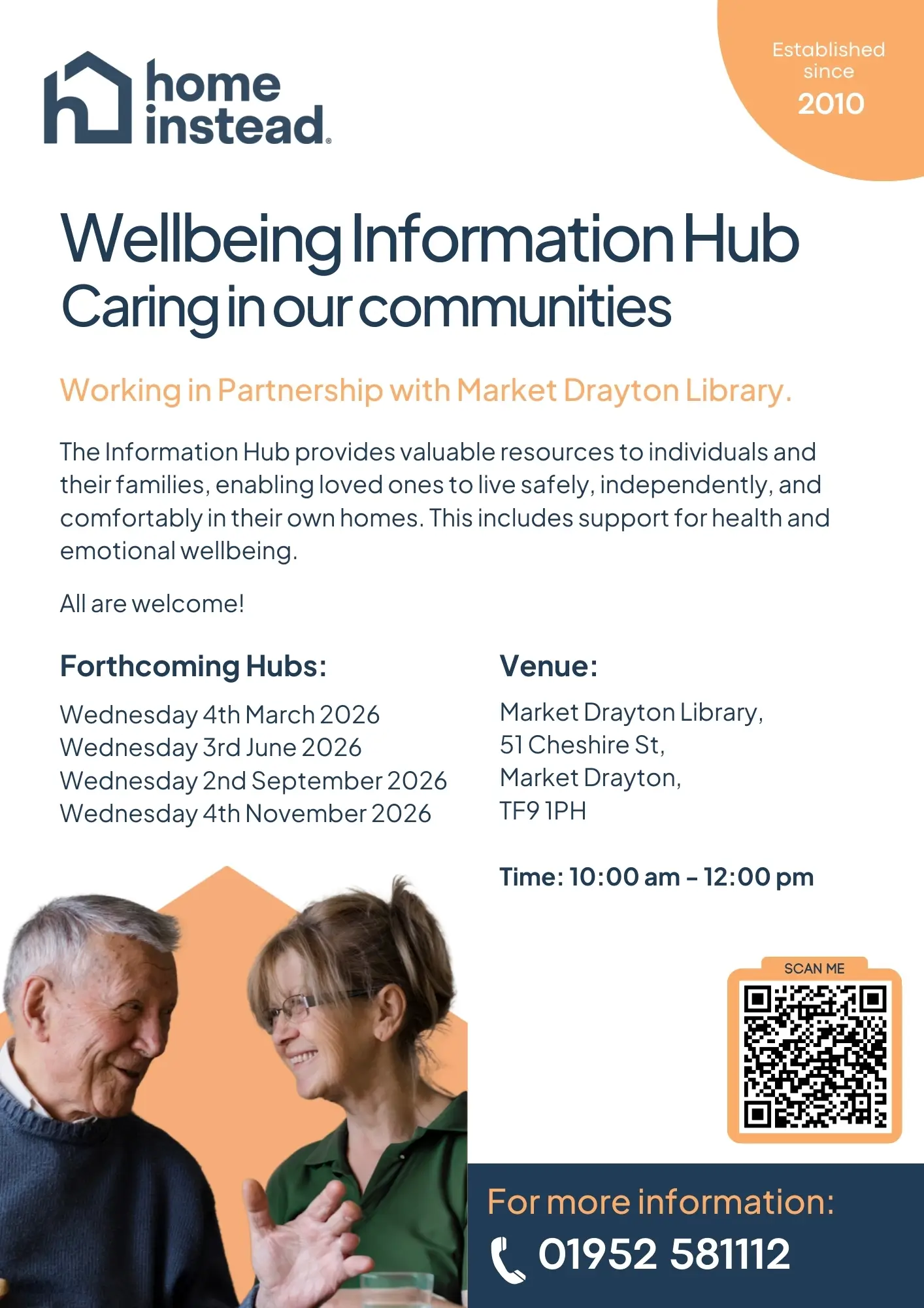 Wellbeing Information Hub