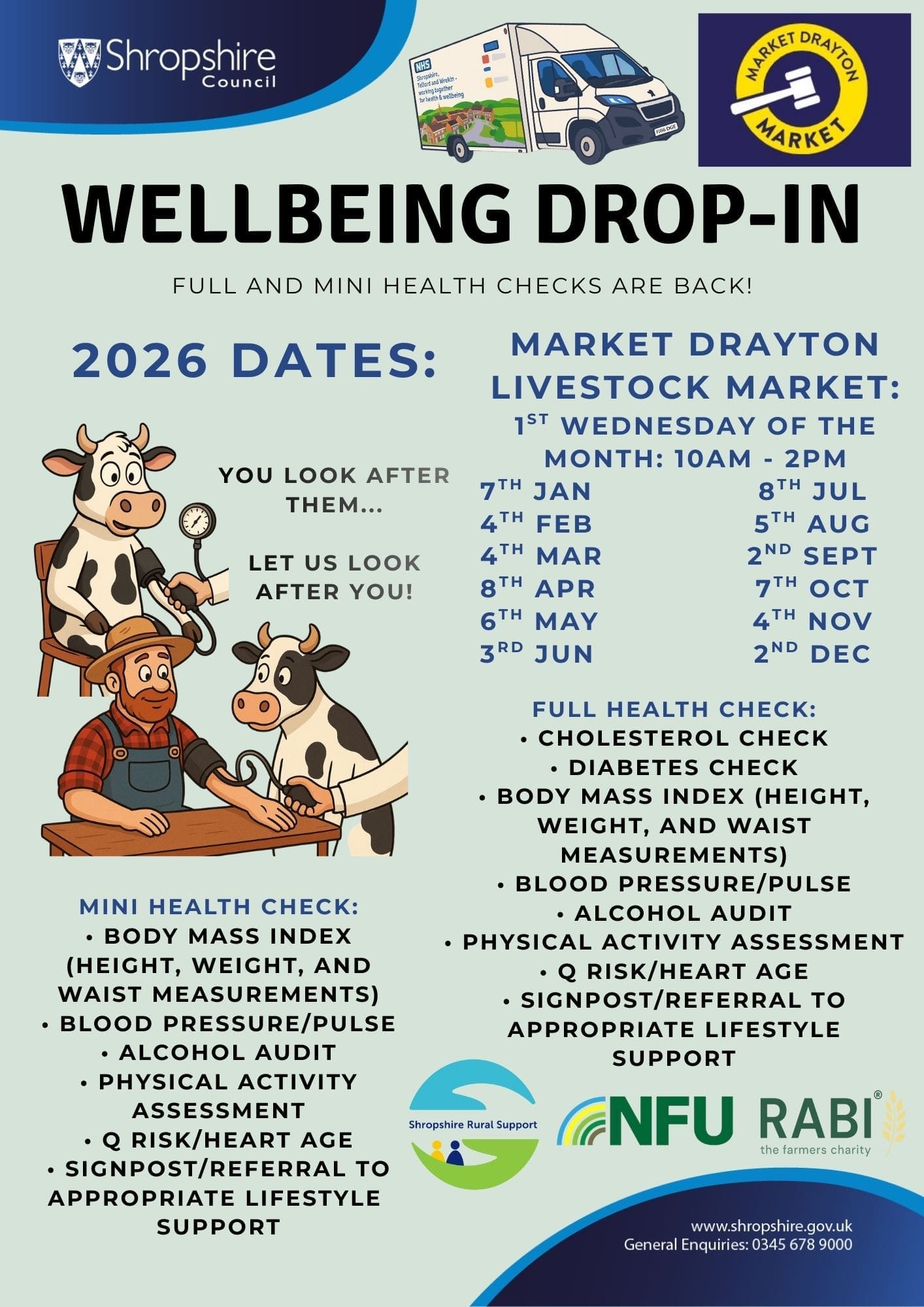 Wellbeing Drop In