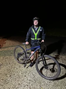 Market Drayton Cadet Raises £5,300 for Local Air Cadets