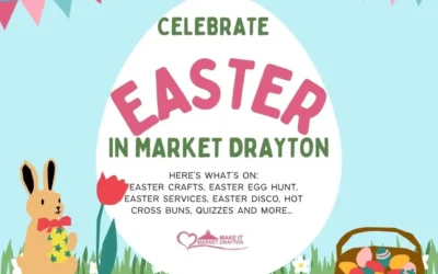 Celebrate Easter in Market Drayton