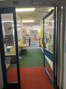 market drayton library