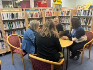 market drayton library