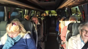 theatre trips from market Drayton