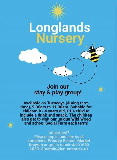 Longlands Nursery Stay and Play