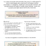 Carers Peer Support Group
