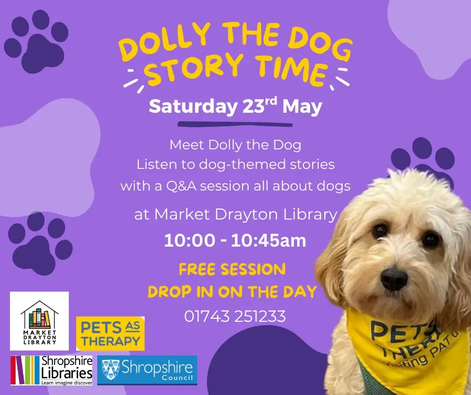 Dolly The Dog Story Time