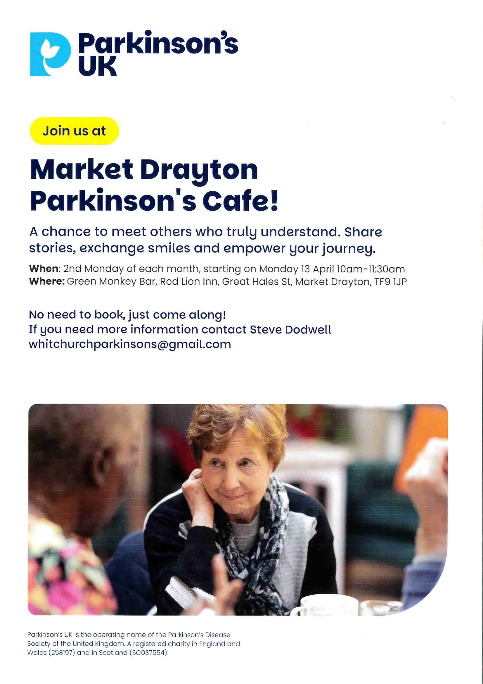 Market Drayton Parkinson's Cafe