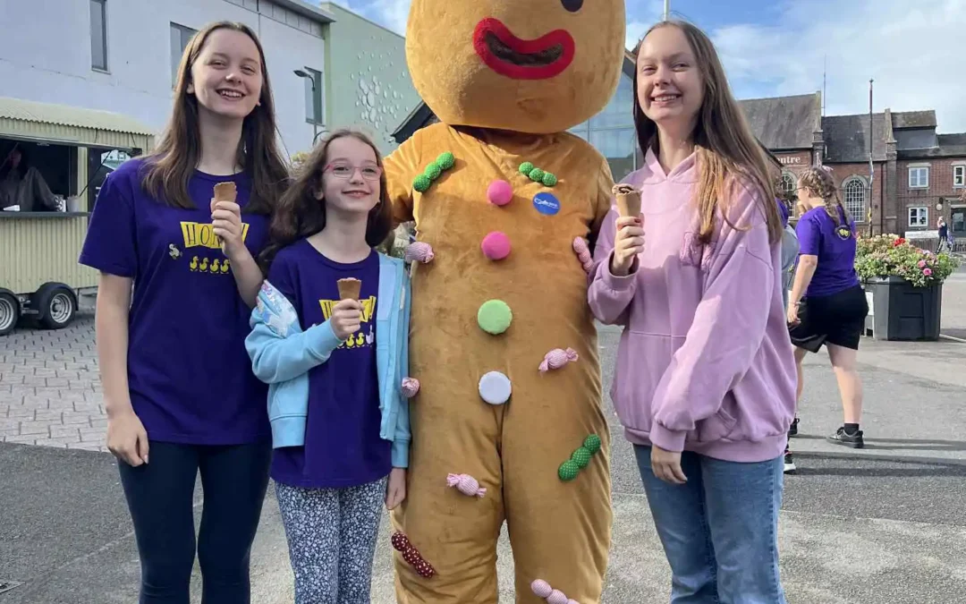 Free Family Fun Comes to Market Drayton Town Centre