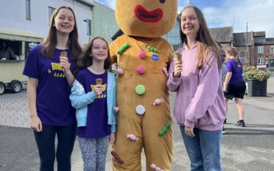 Free Family Fun Comes to Market Drayton Town Centre