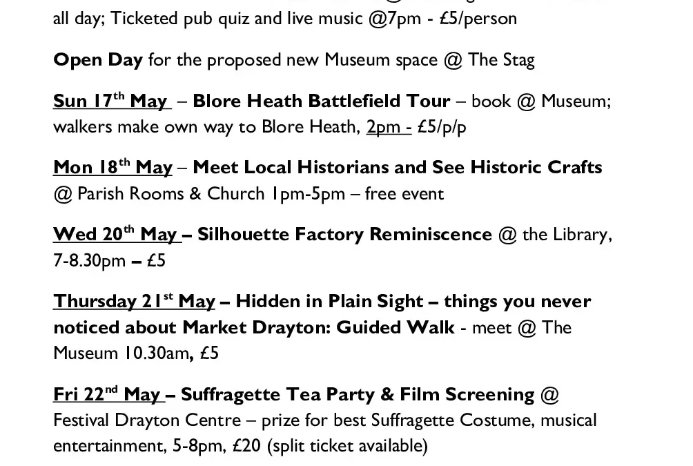 history week