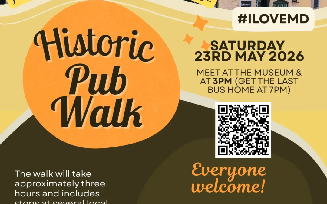 Historic Pub Walk Returns to Market Drayton for History Week