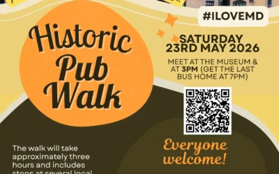 Historic Pub Walk Returns to Market Drayton for History Week