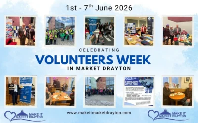 Market Drayton Celebrates Volunteers Week 2026