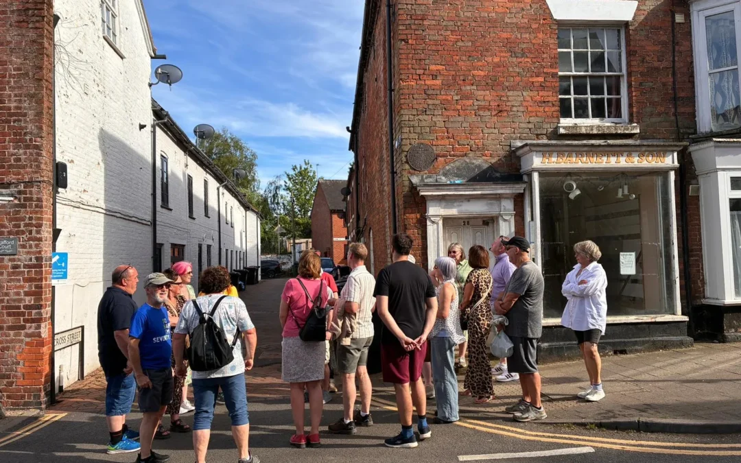 Market Drayton’s First History Week Brings the Town’s Stories to Life