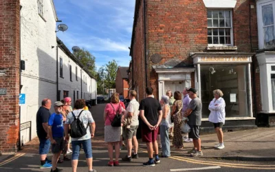 Market Drayton’s First History Week Brings the Town’s Stories to Life