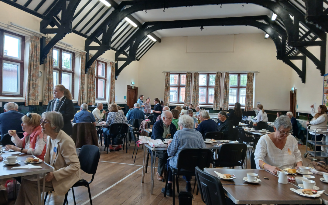 Volunteers Afternoon Tea