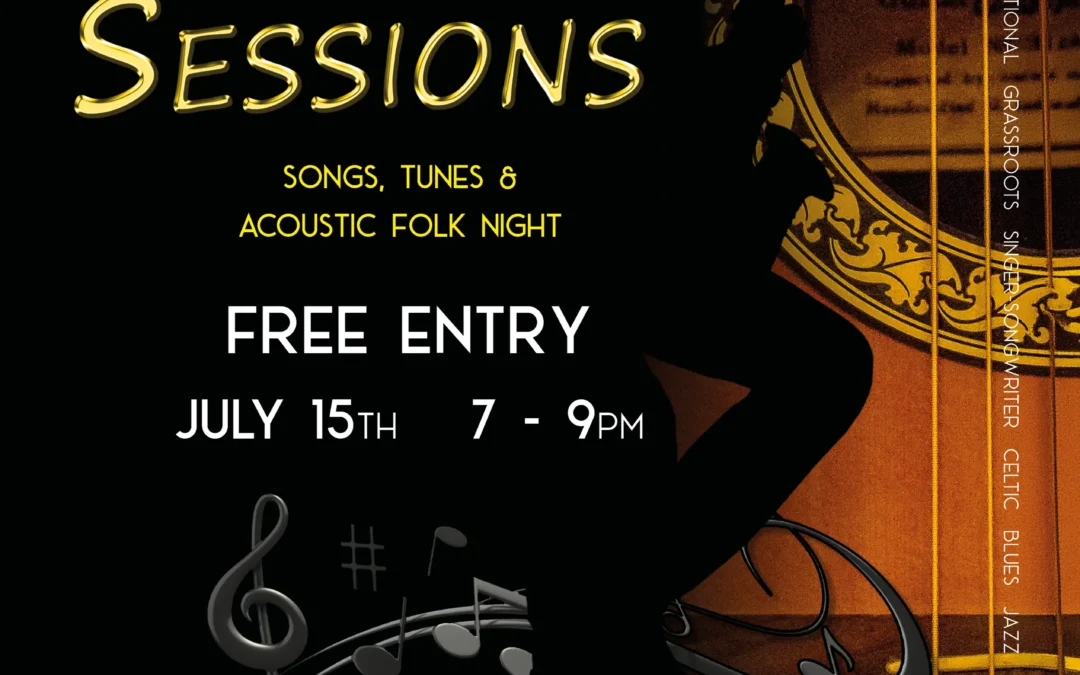 New Acoustic Music Sessions Coming to Market Drayton