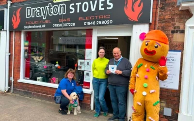 Market Drayton Rolls Out the Welcome Mat for Dogs and Their Owners