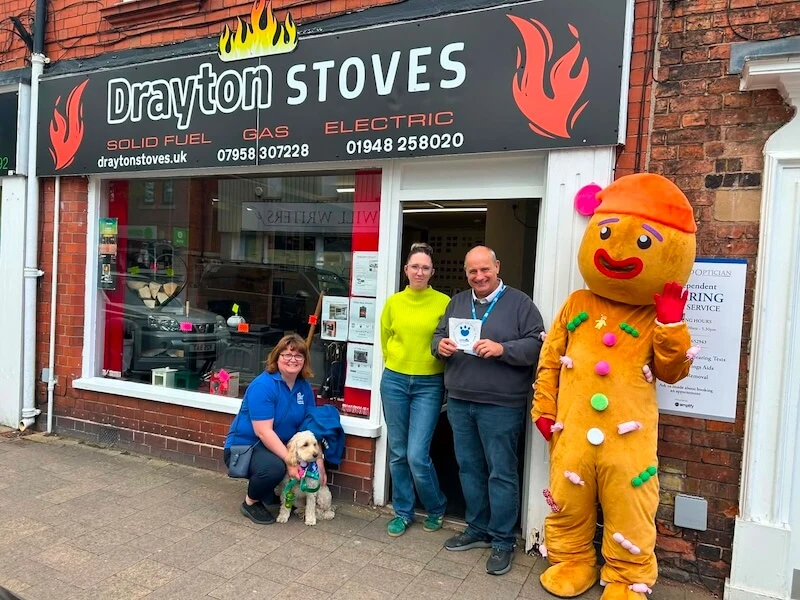 Market Drayton Rolls Out the Welcome Mat for Dogs and Their Owners