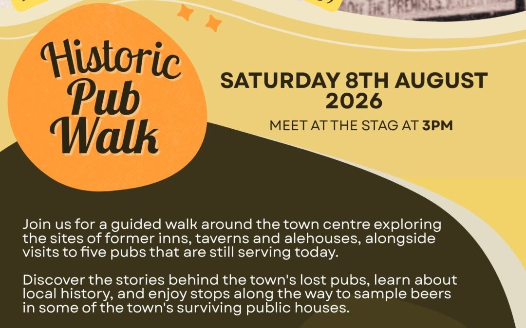 Raise a Glass to History with Two Historic Pub Walks This Summer