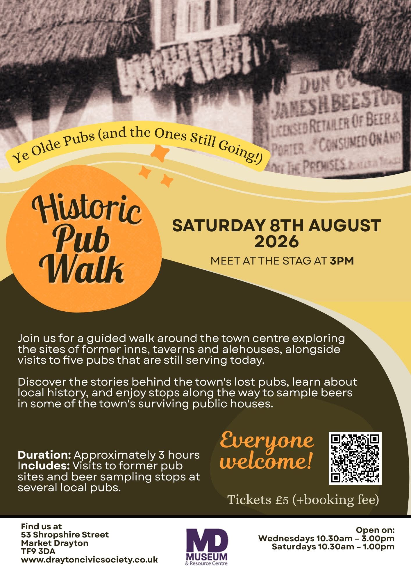 Historic Pub Walk