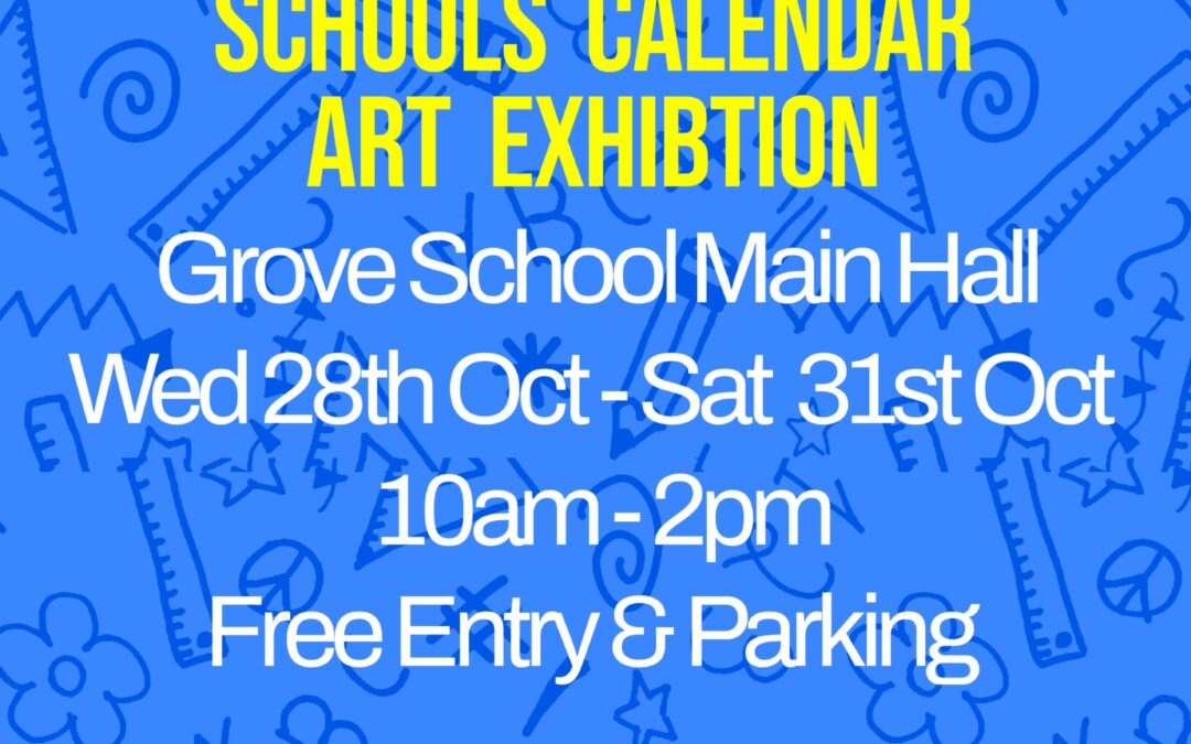 School Calendar Art Exhibition