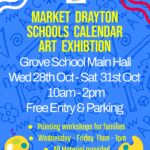 Market Drayton Schools Calendar Art Exhibition