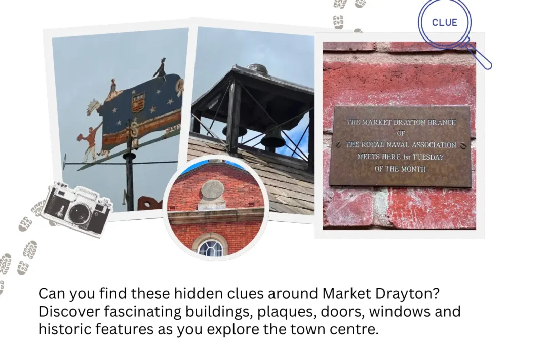 Discover Hidden History This Summer with the Market Drayton Discovery Trail