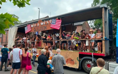 Market Drayton Carnival Brings the Town Together for a Fantastic Day of Family Fun